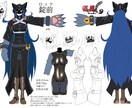 キャラクター制作します ラノベ、ゲーム、漫画などで使用できるキャラクターを制作！ イメージ6