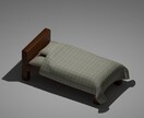 3DCGでフォトリアルに表現（1家具4方向）します 《ECサイトやSNS、商品カタログ用に最適な4ビュー！》 イメージ4