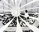 商用◎個人利用◎モノクロイラストの制作します 挿絵、サムネイル、ジャケット等の一枚絵を描きます イメージ9