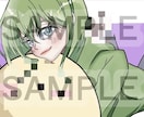 一枚絵を制作し、ご提供いたします 立ち絵、等身、ミニキャラ、サムネ用など／男性でも女性でも イメージ1