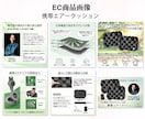 売れるEC商品画像7枚｜構成設計で制作します 競合と差がつく、売れる導線を設計し高品質に仕上げます イメージ3
