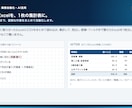 Excelの集計や書類作成を自動化します 自社の様式のまま、毎月の集計を自動化 イメージ1