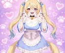 商用利用可！アニメ調なキャライラスト作成します ファンタジーRPGゲーム作画経験あり！男女どちらも可◎ イメージ3