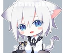 商用利用無料★ミニキャライラスト描きます ぷにぷにで可愛いイラストです！アイコンやグッズの制作などに イメージ5