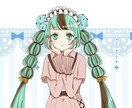 依頼者様の要望に沿ったキャラクターの作成を行います 可愛い女の子を描くことが得意です！ イメージ2