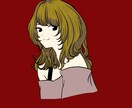修正無制限！アニメ風かわいいイラスト描きます SNS用、ヘッダー、プレゼントにどうぞ！商用利用可能です！ イメージ3