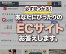 あなたにベストなECサイトをお答えします すべてを経験したらわかる、あなたのベストECサイト！ イメージ1