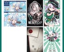 名刺デザインします ロゴからの一式制作も可能です◎ イメージ2