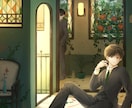商用利用可！ご希望の背景イラストお描きいたします 配信、動画、ゲーム背景など、用途に合わせて調整できます。 イメージ1