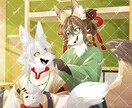 ケモノ・ドラゴンのイラストを制作します 動画に！ヘッダーに！ケモノ・ドラゴンイラスト！ イメージ4