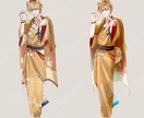 魅力的なキャラクタデザインを致します あなただけの魅力的なキャラクターデザインを行います イメージ4