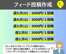 Instagramの投稿用画像作成します 訴求力のあるフィードで『選ばれる理由』をご支援します イメージ7