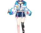 アナタだけのキャラデザ～モデリングまで制作します 初のVtuberライフをサポートさせて頂きます！ イメージ4