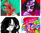 アイコン描きます SNSで使えるアイコンを作成します！ イメージ1