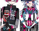 アイコンイラストなど描きます 目を引くイラストミニキャラなどもかわいくかきます イメージ3