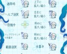 アニメーション付きカーソル 三種～製作いたします オリジナルカーソルをアニメーション付きで　画面をかわいく イメージ5