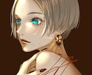目を引くイラストをお描きします 繊細で個性的、高画質なイラスト★ イメージ2