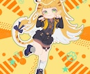 SDキャラ（ミニキャラ）イラスト制作します SNSや配信で使えるイラスト制作 イメージ1