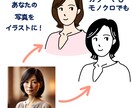 あなたのSNSアイコン描きます SNSアイコンや、似顔絵にも！ イメージ2