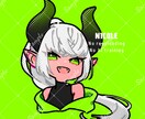 ポップでかわいいSDキャラを作成いたします ★アイコン、サムネなど用途は自由です！ イメージ1