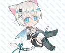ＳＤイラスト制作を致します 様々な用途でお使い頂けるＳＤイラストをご提供致します イメージ4