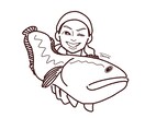 シンプルだけど似てる！太線画アイコンお描きします 馴染みやすいあなただけの線画イラスト、使ってみませんか？ イメージ5