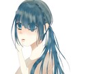 女の子のイラスト描かせていただきます かわいい女の子描くのすごく好きです！よろしくお願いします！ イメージ4