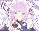 一目で目を引く！ふわふわした可愛いアイコン描きます 最短即日で仕上げます！納期要相談！ イメージ2