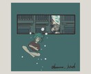 SNSアイコン用等様々なイラスト作成します あなたを表す作品を作成します。 イメージ6