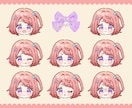 かわいいミニキャライラストを制作します 動画やグッズなどに使える、かわいいミニキャラをお描きします♪ イメージ7