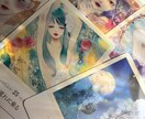 時間制限無し✧タロット占い✧真実お届けします 〜霊感タロット占い〜恋愛、金運、運勢、仕事何でも占い可！！ イメージ9