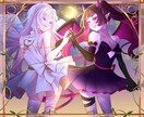 光溢れる一枚を描きます 光溢れるどこか儚い絵が魅力なサービス イメージ2