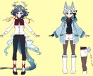 キャラクターデザインを承ります コンセプトをわかりやすく伝えるデザイン イメージ4