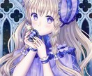 1枚絵イラストをお描きします 使い方は自由！アイコン・ヘッダー・サムネイルなどに＊ イメージ2