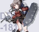 商用ok!高クオリティな立ち絵描きます お得に立ち絵を発注可能！TRPGなどで使える立ち絵制作します イメージ3