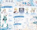様々なイラストを制作します snsやネット活動などで使いやすいイラストを作成します！ イメージ2