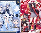 VTuberさんの宣伝画像を作ります 自分の存在をアピールしてみませんか？ イメージ1