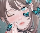 リアル調×やわらかい表現の人物イラストを描きます SNSアイコン・配信用イラストにオススメ✧˖° ˖ イメージ1