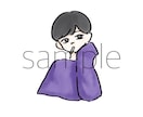 イラストリクエスト受けます 様々な絵柄の中から選ぶことができます イメージ8