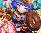 明るくもほんわかした愛のあるイラストを作成します サンプルを見ていただき、用途に沿ったイラストを制作します イメージ6