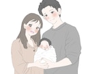 即対応◎！レトロなアニメ風似顔絵描きます 記念日・SNSアイコン・プレゼントなどにいかがですか？ イメージ2