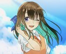 お好みのタッチで描きます SNSアイコン等から動画素材まで イメージ1