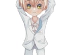 キャラデザからlive2dパーツ分けまでやります 設定に沿って個性的でおしゃれなキャラを提案！ イメージ5