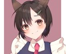 可愛い女の子のSNS用アイコンを描きます 商用利用無料！萌え可愛いタッチのイラストです！ イメージ5