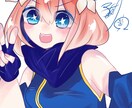 アナタのオリジナルキャライラスト描きます 動画サムネイル等に使えるイラスト提供します！ イメージ8