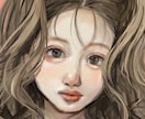 10名様限定！リアルタッチSNSアイコン描きます 素敵なアイコンを1点1点丁寧に制作します イメージ1