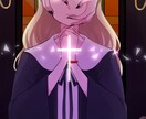 SNSアイコンのイラストお描きします 可愛い女子やかっこいい男子描きます イメージ3