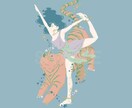おしゃれでしっとりしたオリジナルイラスト描きます ご希望を細かくヒアリングし、様々な用途でお描きします。 イメージ6