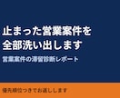 営業案件の滞留診断｜止まった案件を洗い出します 案件一覧から、止まった案件を洗い出します。 イメージ1