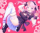 美少女イラスト描きます 連絡早いです！！可愛い女の子のイラストならお任せください！ イメージ6